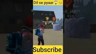 dil se pyar FF #mrdesilifegamer #battleroyalegame #gaming #freefire #ff #freefirehighlights