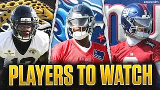 PLAYERS TO WATCH on Saturday + Colts' QB Battle after loss to Ravens | Latest NFL News