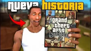 Lo que Hicieron con GTA San Andreas es una Locura...
