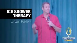 Bryan Kellen: Ice Shower Therapy