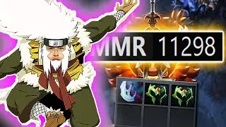 How Topson Plays Monkey King In Mid 11K MMR - Dota2