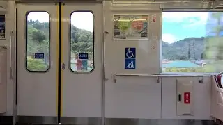 【たくさん叫ぶ】京急本線 1000形 普通 品川行き (堀ノ内駅⇒追浜駅) シーメンスIGBT-VVVF 1445編成 走行音＆車内