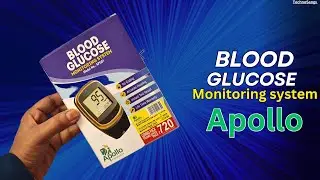 Apollo Blood glucose Monitoring system review in Hindi|Sugar Machine se Sugar kaise check kare