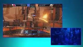 I recreated the most famous ceiling shot of @GarrettG