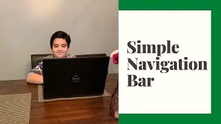 Building A Simple Navigation Bar Using HTML And CSS