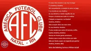 Hino do Am&eacute;rica RN | Hino Oficial