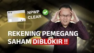 Waspada!! Rekening Pemegang Saham DIBLOKIR Petugas Pajak Karena Hal ini!!