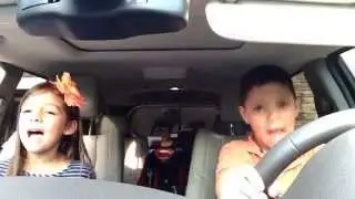 Good Looking Siblings Singing Disney's Frozen (Love is an Open Door)
