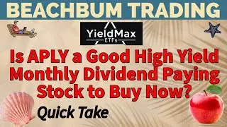 Is APLY a Good High Yield Monthly Dividend Paying Stock to Buy Now?