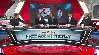 TSN Free Agent Frenzy (Oilers) July 1, 2015