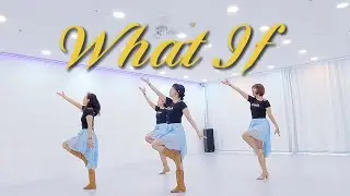 What If Line Dance | Intermediate || Maggie Gallagher