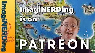 ImagiNERDing on Patreon! Disney, theme parks and more.