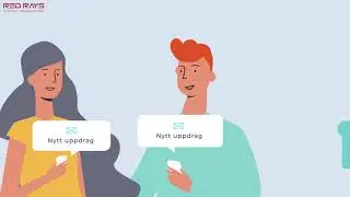 Homfy Explainer Video red rays 3d