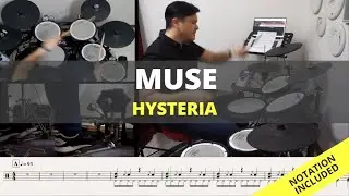 Raymond Goh - Muse - Hysteria (Drum Playthrough)