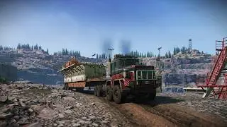 Best Heavy Class Truck! | New Season-13 SnowRunner | PLAD mod | Realistic Physics SnowRunner