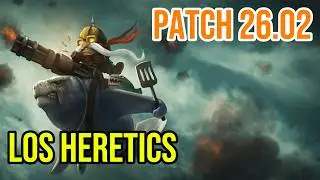 1,178 LP Corki ADC Full Gameplay | Challenger | Sertuss (Los Heretics) | Patch 26.02