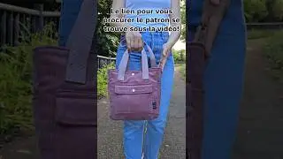 Coudre #sac #totebag en #velours - #patroncouture #couture #couturefacile #tutocouture #diy