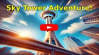 Exploring SKY TOWER 🤩 | Tallest Building In NEW ZEALAND 🫰2025 |
