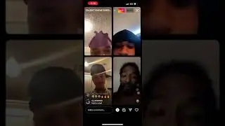 CROOKLYN AND LIL AGZ ON IG LIVE🔥🔥