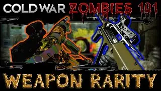 Weapon Rarity EXPLAINED! :: Cold War Zombies 101