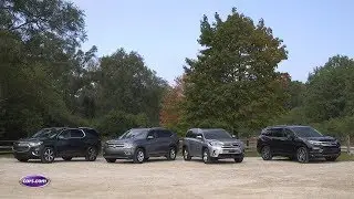 2017 Three-Row SUV Comparison: Results &mdash; Cars.com
