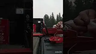 Husqvarna 450 chainsaw pull cord repair!