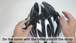 Vented Helmet Strap Mount for Bicycle Light