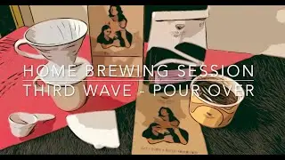 Third Wave Baba Budangiri Medium Light Roast| Pour Over Home Brew #thirdwavecoffee #homebrew #coffee