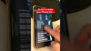 Make your iPhone safari super FaSt 🔥🔥🔥