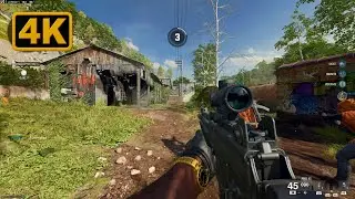 Call of Duty Black Ops 6 Multiplayer Gameplay in 4K – 1 Hour (No Commentary)