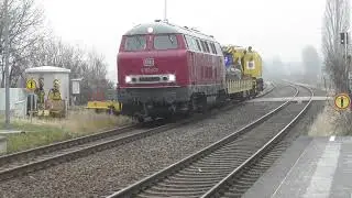 V160 002, 261 062-4 und wieder 241 697-2 am 12.03.25
