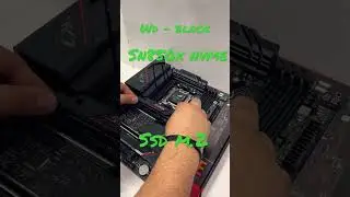 Wd Black SN850X Ssd M.2 1 tb #short #ssdm.2 #pcupgrade #howtoinstall #short