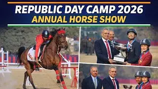 ANNUAL HORSE SHOW RDC 2026 । DELHI PARADE VIDEO । REPUBLIC DAY CAMP VIDEO । DG NATIONAL CADET CORPS