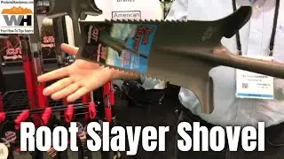 Root Slayer V Shaped Shovel For Garden and Yard Digging Around Trees