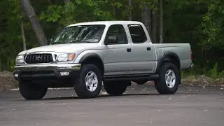 Davis AutoSports — Toyota Tacoma 2002 года выпуска — пробег 129 тыс. миль — идеальное состояние д...