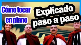 🇦🇷ZAMBA de mi esperanza✅Tutorial fácil PIANO + PARTITURA