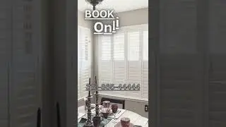 Embrace the charm of natural light control with our Interior Plantation Shutters.