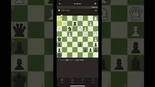A Nice Queen Sac‼️ #chess #dailypuzzle #chessnerd #chessmove #chesspiece #puzzle #chessmate #shorts