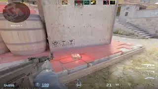 OLD MAN SMALLS WITH NINJA DEFUSE. SICK REACTIONS FROM TEAM, WHAT IS 67???