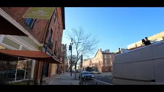 Visually Appealing Wealthy Streets of Rittenhouse Square * Philadelphia * ASMR [4K]