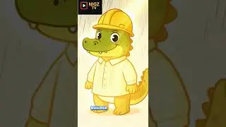 Kroki the crocodile. the hunt begins at night when Kroki try to catch the Manananggal monster