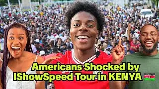 Black Americans React to IShowSpeed KENYAN TOUR! 🇺🇸 🇰🇪 