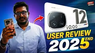 iQOO 12 in Late 2025: User Review The Ultimate Budget Flagship?