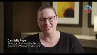 WorkingNation Overheard: Dannielle Pope, America's Warrior Partnership Symposium 2019