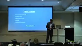 Next-Gen Active Directory Seminar, Sydney, Australia, 2015 &ndash; AD360 Module (Part 1)
