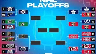 THE NHL playoff 2nd round matchups 2025! #stanleycup #round2 #nhlplayoff  #2025