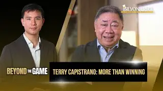 Beyond The Game: Terry Capistrano on Leading Philippine Athletics Beyond the Podium | EP 6