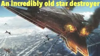 The Harrower-class dreadnought | a incredibly effective ancient capital ship