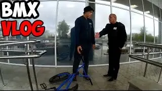 BMX VLOG #3 : Конфликт с охраной | Вип в магазине | Много трюков
