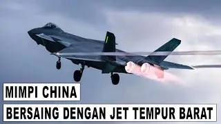 Mesin Baru WS-15 Yang Di Tunggu China, Telah Terbang Dengan J-20S Kursi Ganda